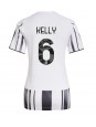 Juventus Lloyd Kelly #6 Replika Hemmakläder Dam 2025-26 Kortärmad